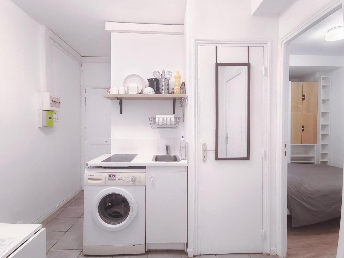 Charmant Appartement Proche De La Tour Eiffel Paris Bagian luar foto