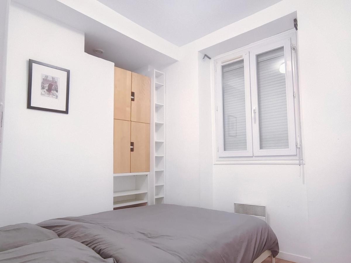 Charmant Appartement Proche De La Tour Eiffel Paris Bagian luar foto